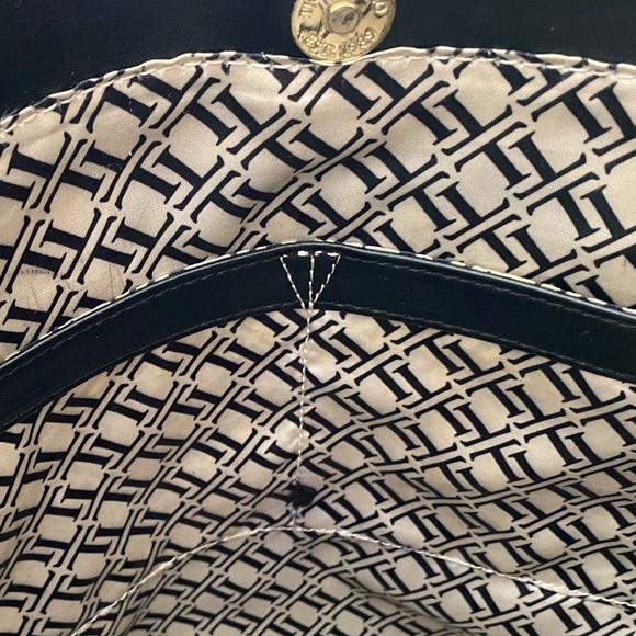 Tignanello Black Handbag - Picture 4 of 9